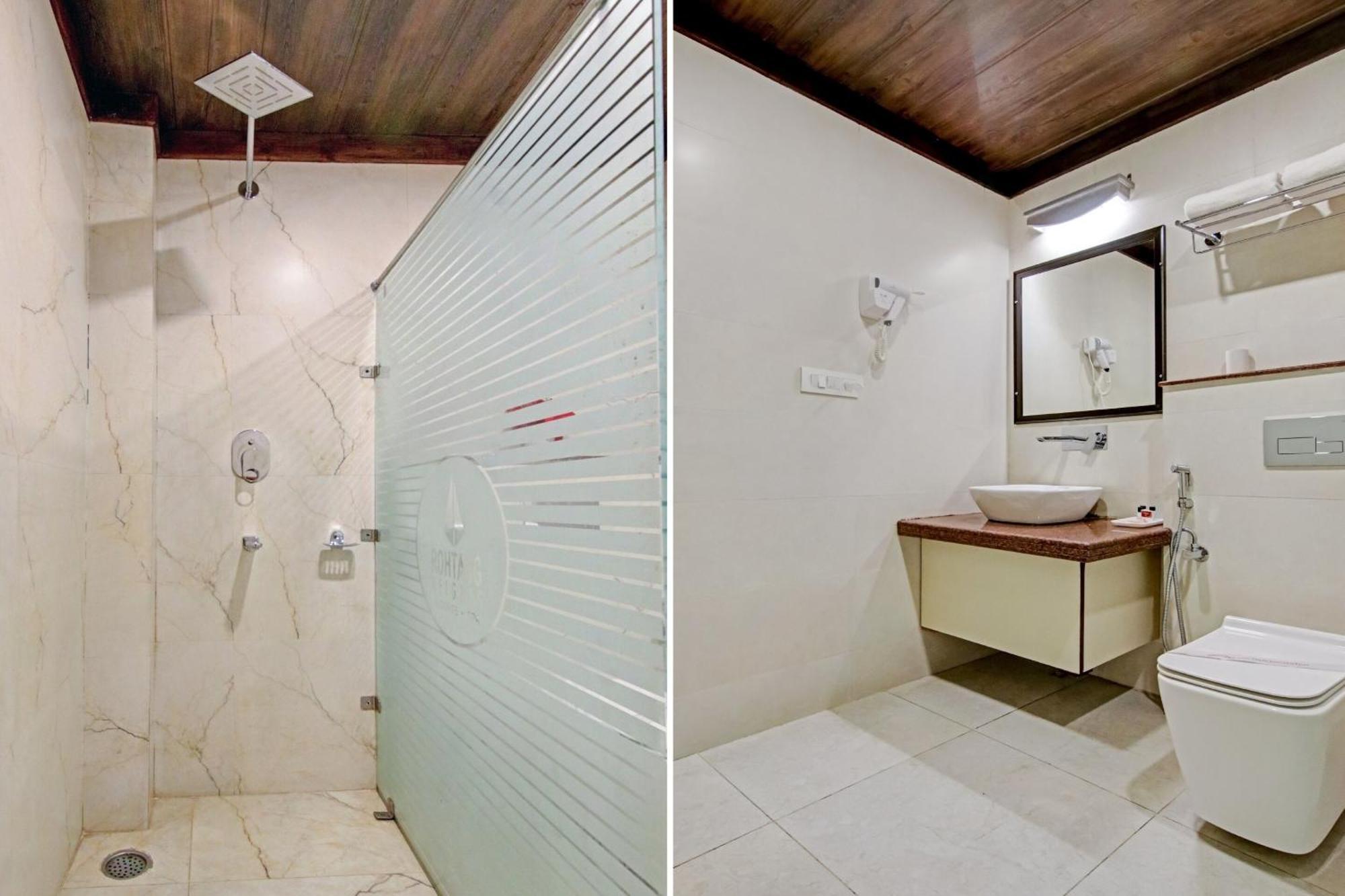 Townhouse Oak Rohtang Heights Hotel Manāli Екстериор снимка