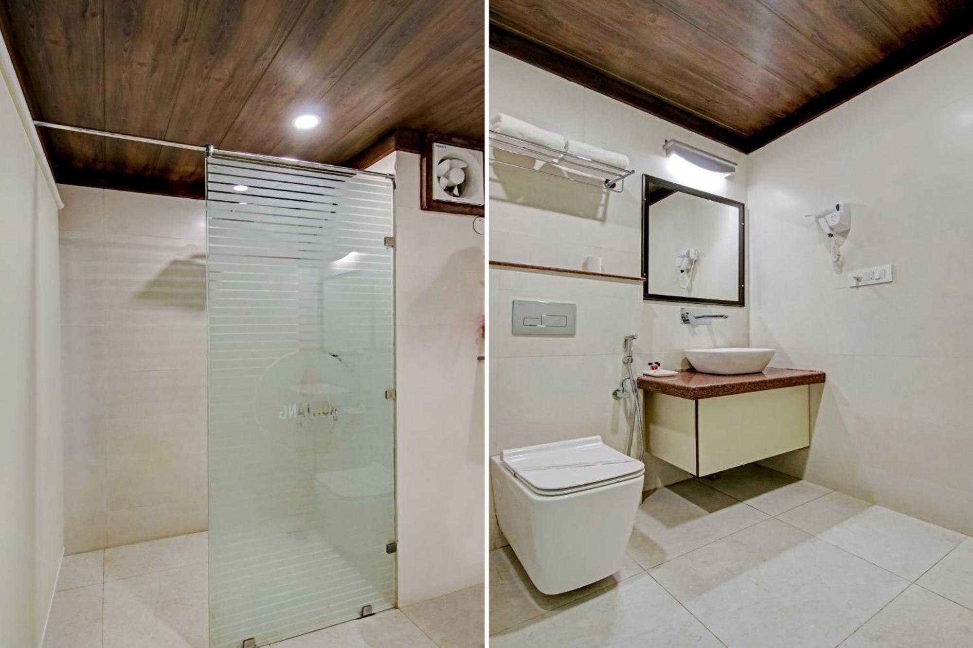 Townhouse Oak Rohtang Heights Hotel Manāli Екстериор снимка