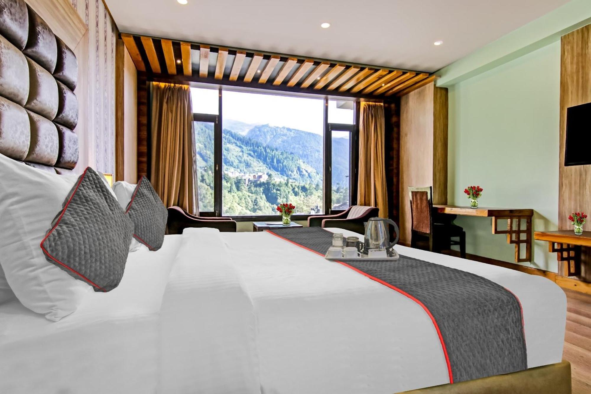 Townhouse Oak Rohtang Heights Hotel Manāli Екстериор снимка