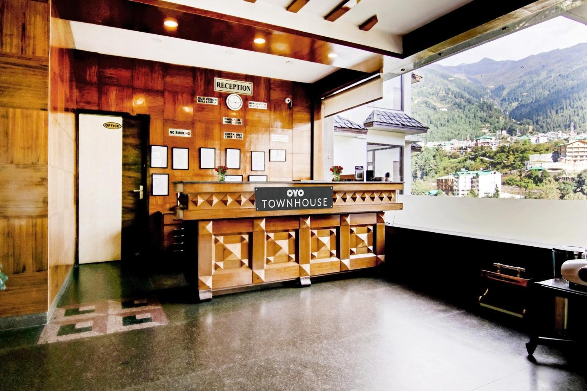 Townhouse Oak Rohtang Heights Hotel Manāli Екстериор снимка