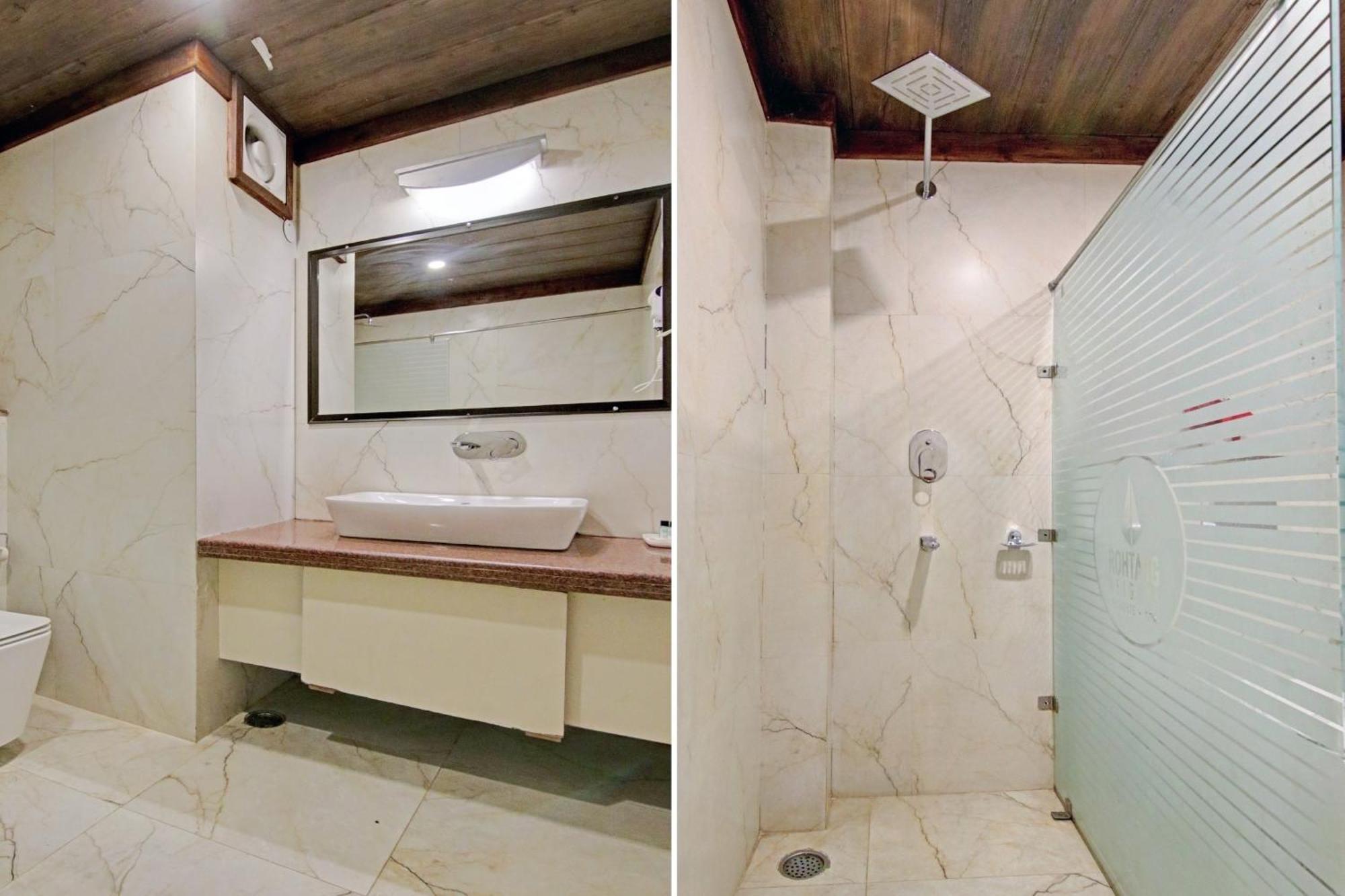 Townhouse Oak Rohtang Heights Hotel Manāli Екстериор снимка