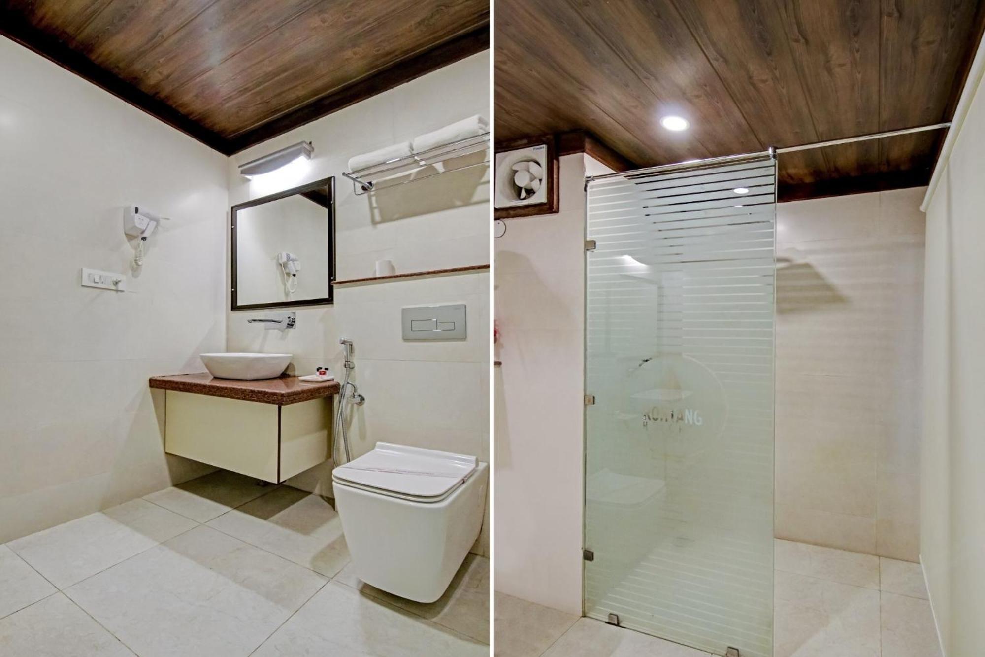 Townhouse Oak Rohtang Heights Hotel Manāli Екстериор снимка